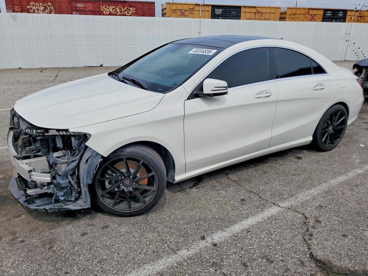 2017 Mercedes-Benz Cla-class VIN WDDSJ4EB4HN472598 photo 1