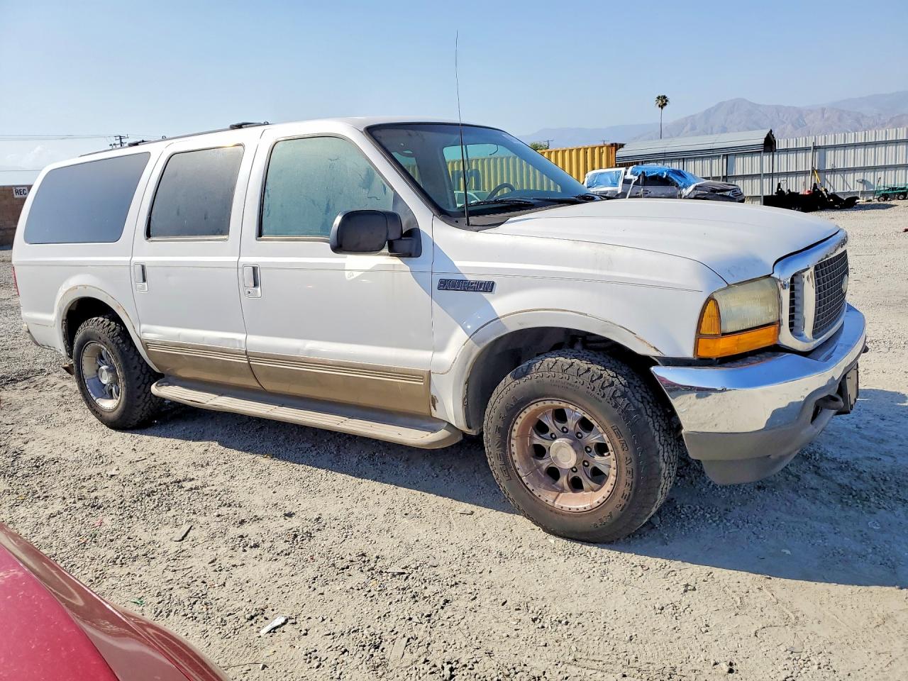 2000 Ford Excursion VIN 1FMNU42S6YEA13684 photo 4