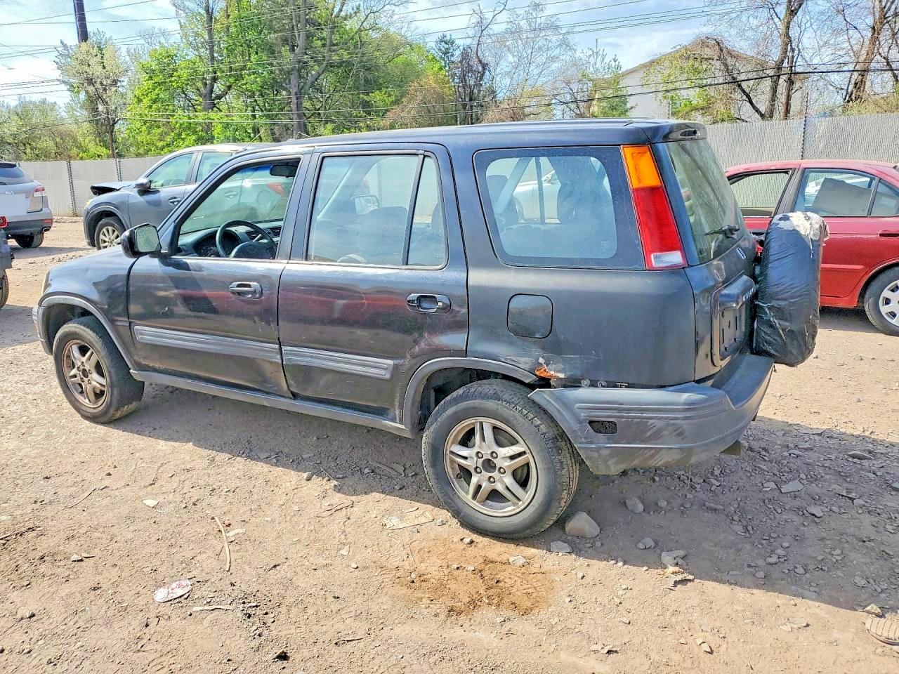 1998 Honda Crv VIN JHLRD1864WC101630 photo 2