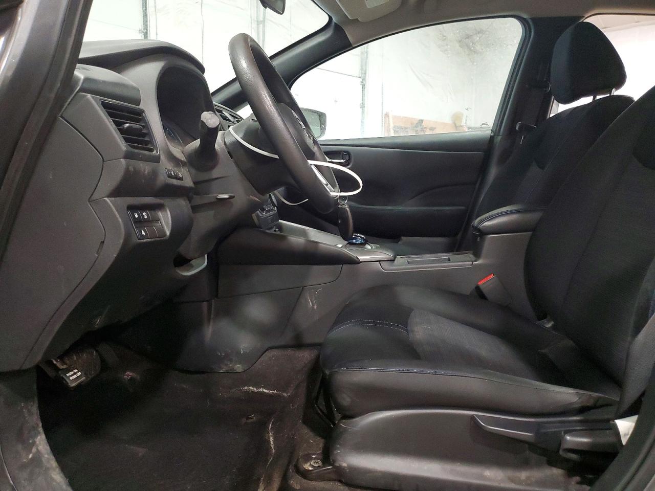 2019 Nissan Leaf VIN 1N4AZ1CP4KC304609 photo 7