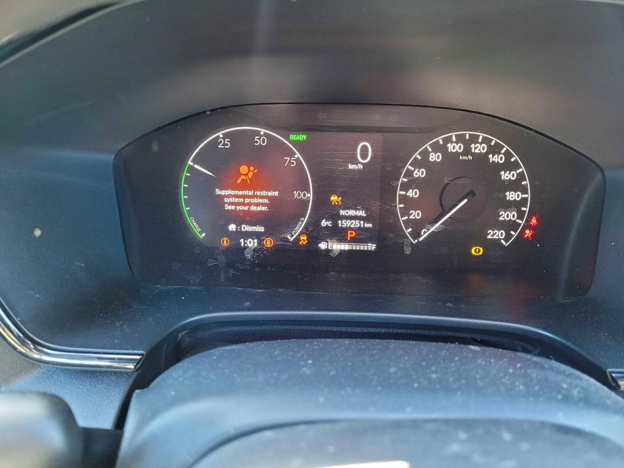 2024 HONDA Crv VIN 2HKRS6H72RH204191 photo 8