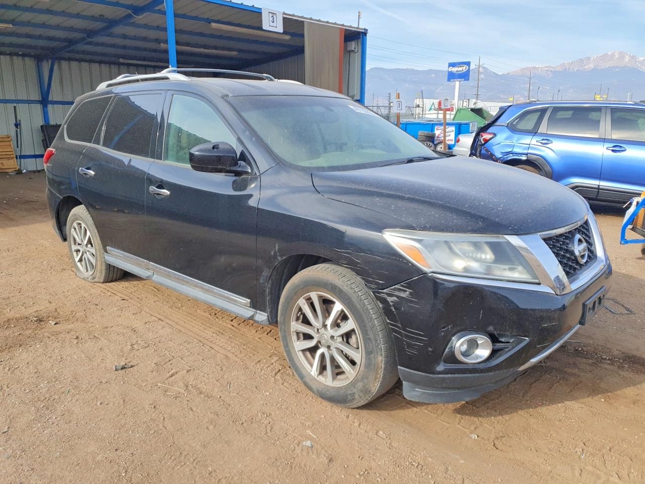 2013 NISS Pathfinder VIN 5N1AR2MM0DC610953 photo 4