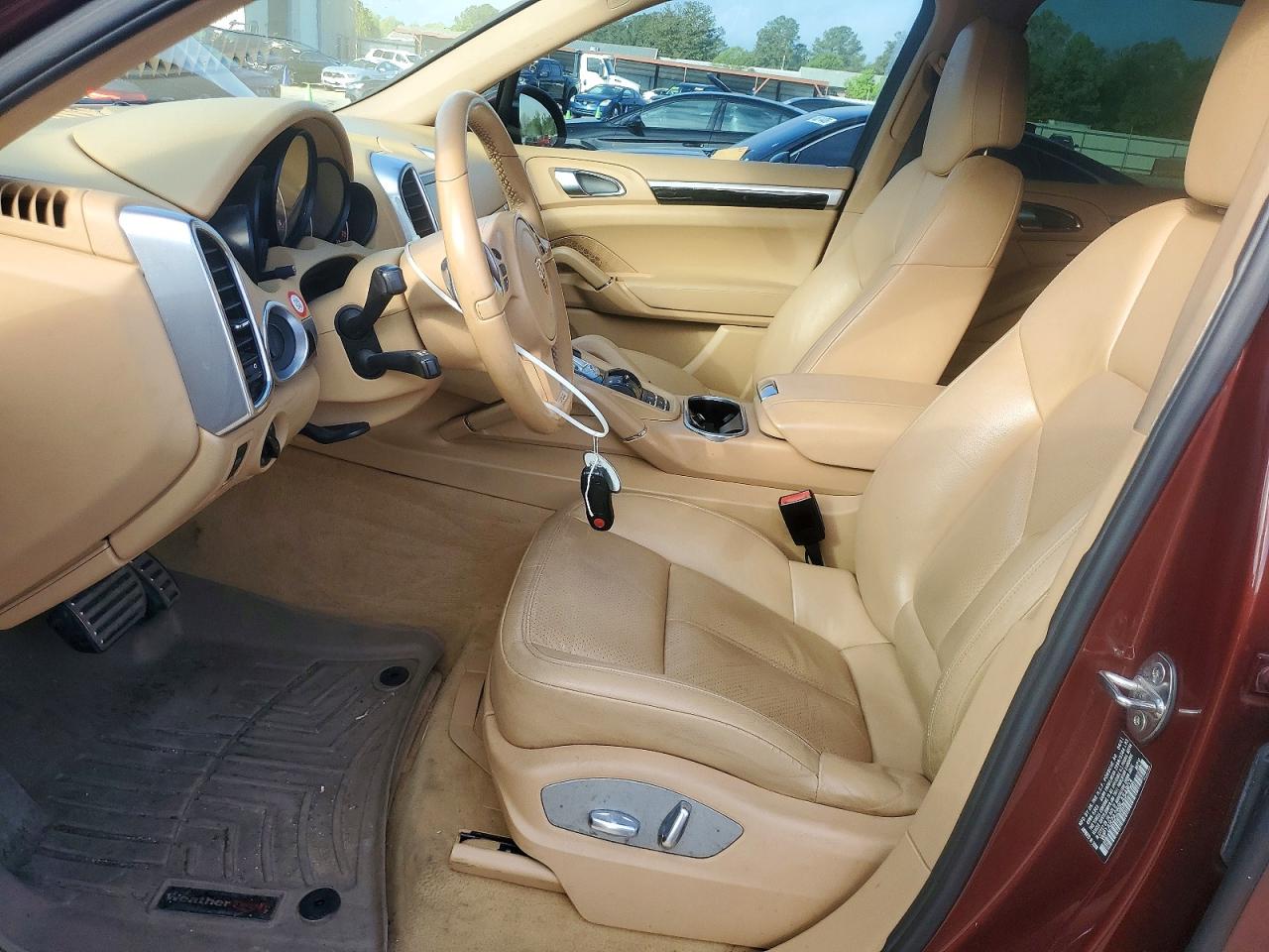 2011 PORSCHE Cayenne VIN WP1AB2A26BLA54803 photo 7