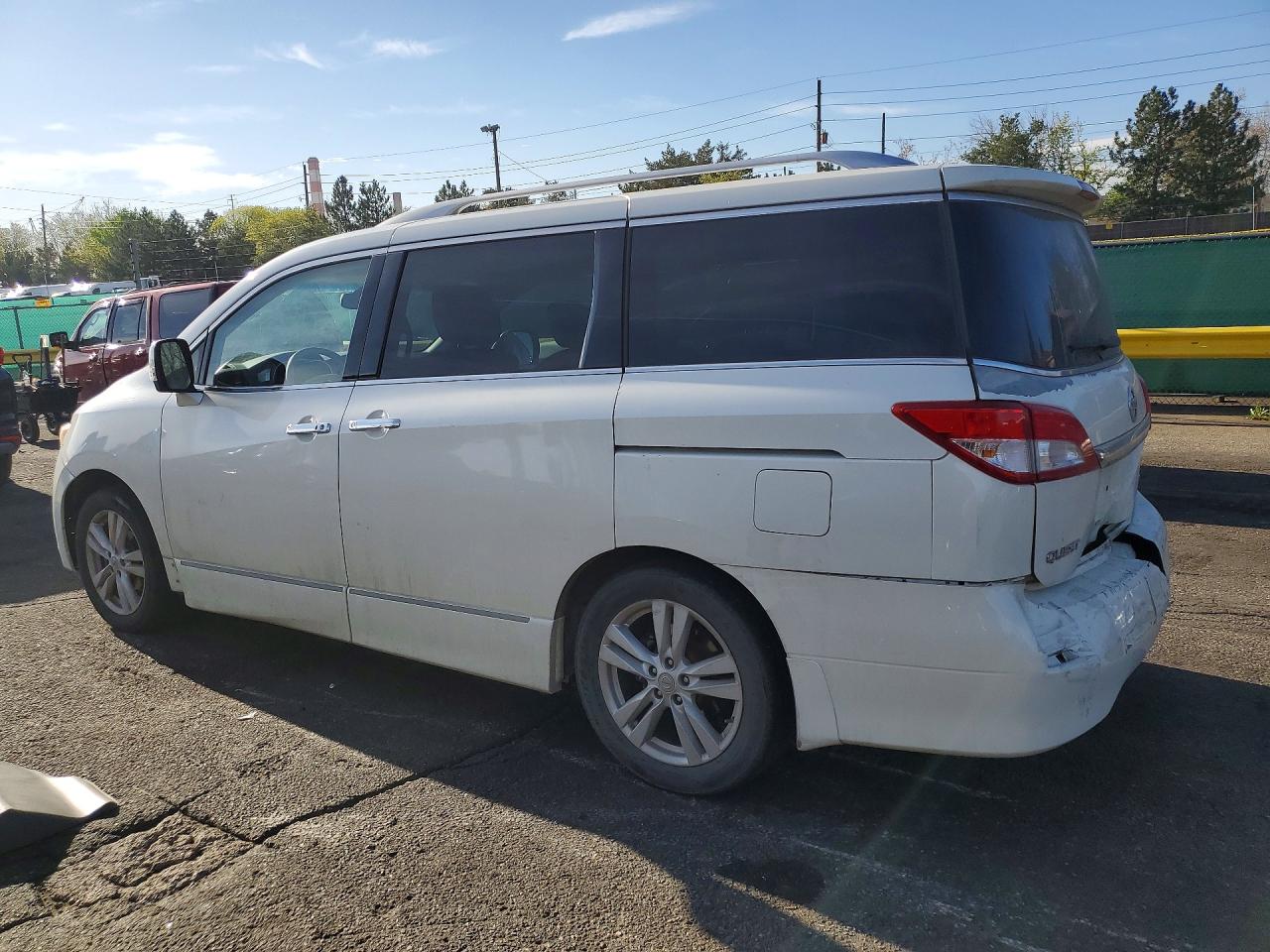 2013 Nissan Quest VIN JN8AE2KP7D9062657 photo 2