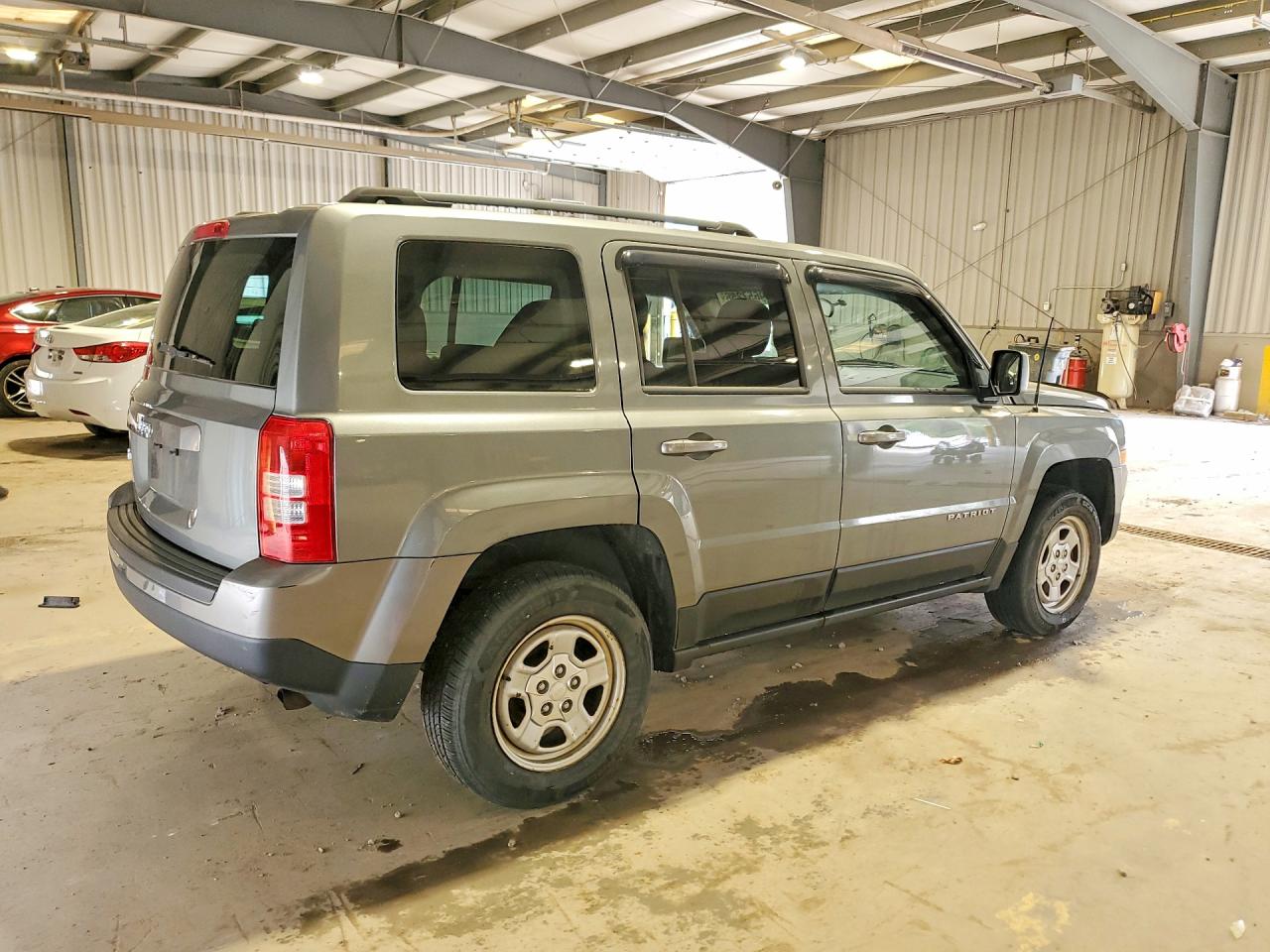 2014 Jeep Patriot VIN 1C4NJRBB3ED551030 photo 3