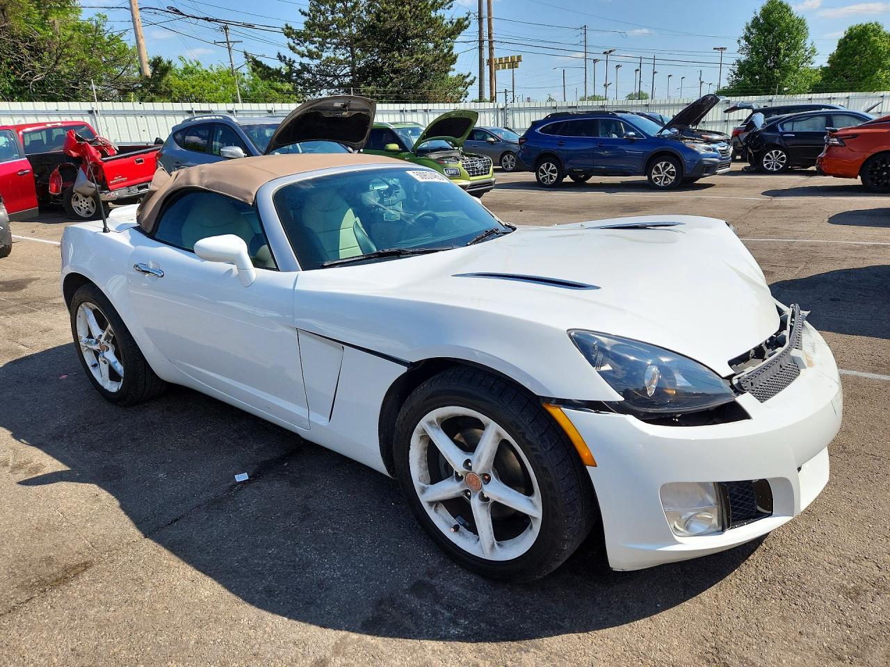 2007 Saturn Sky VIN 1G8MG35X67Y141584 photo 4