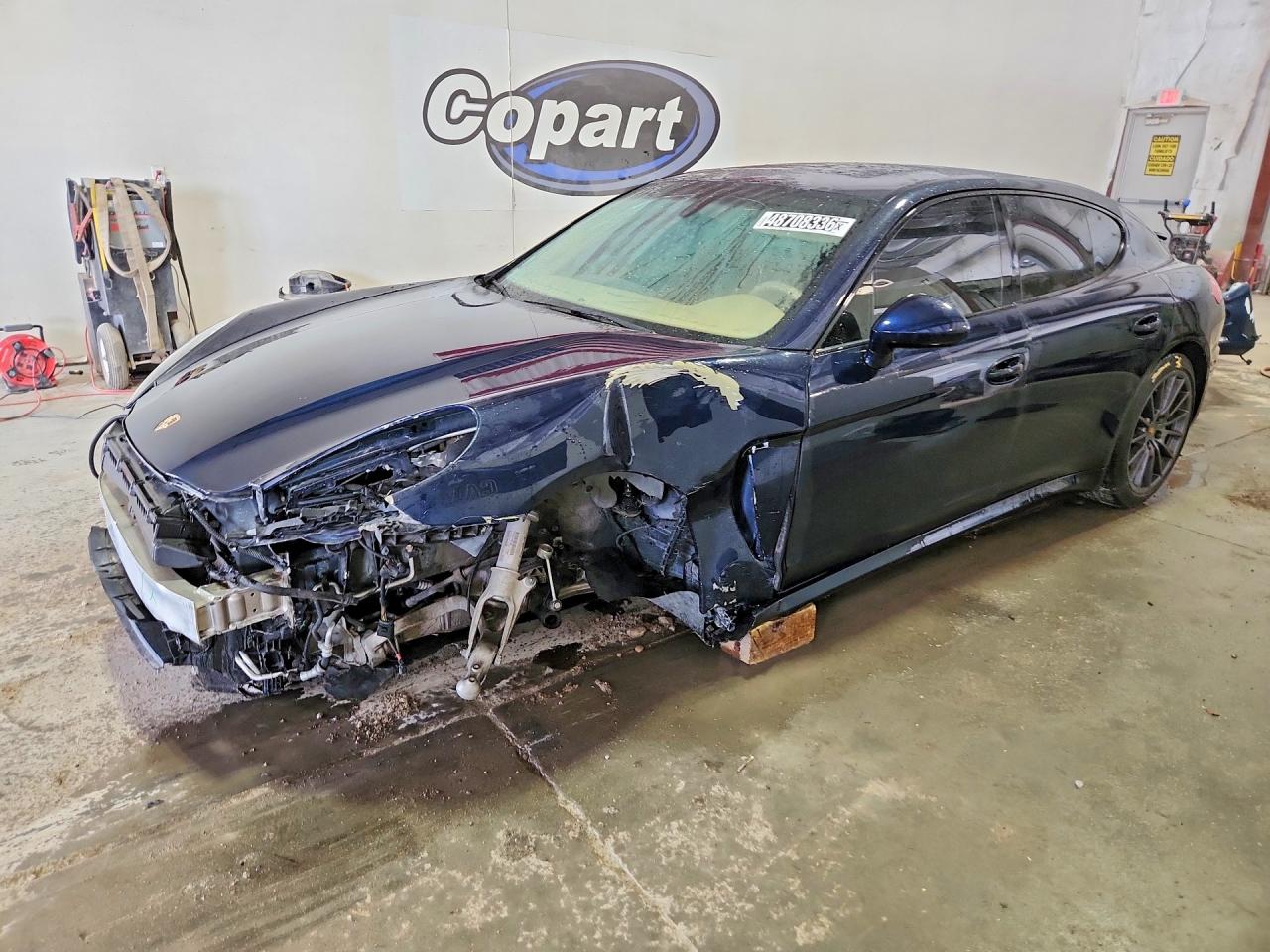 2016 Porsche Panamera VIN WP0AA2A72GL001426 photo 1