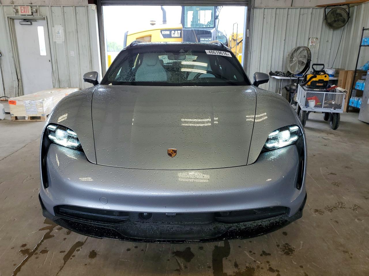 2022 Porsche Taycan VIN WP0BA2Y18NSA67149 photo 5