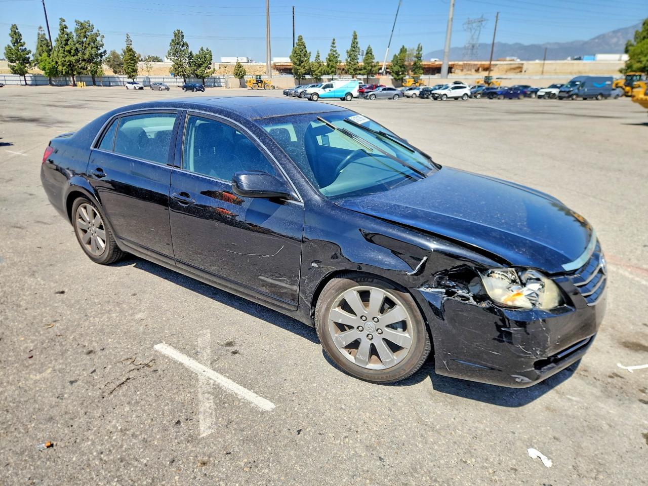 2007 TOYT Avalon VIN 4T1BK36B47U234587 photo 4
