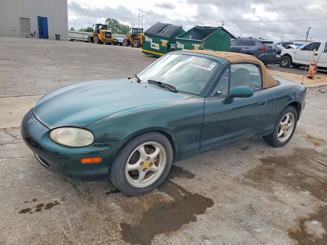 1999 Mazda Mx5 VIN JM1NB3530X0103837 photo 1