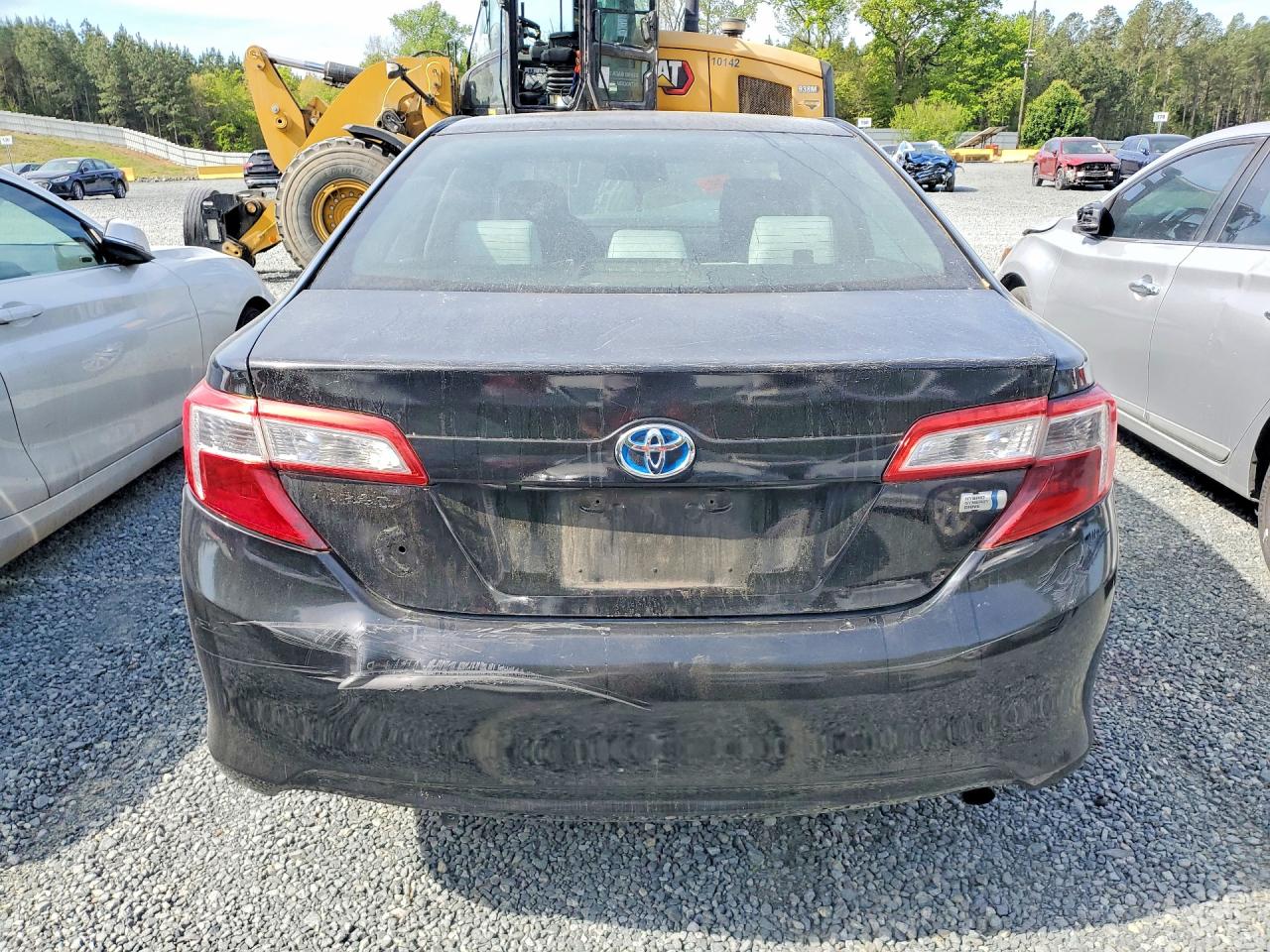 2014 Toyota Camry sola VIN 4T1BD1FK3EU140924 photo 6