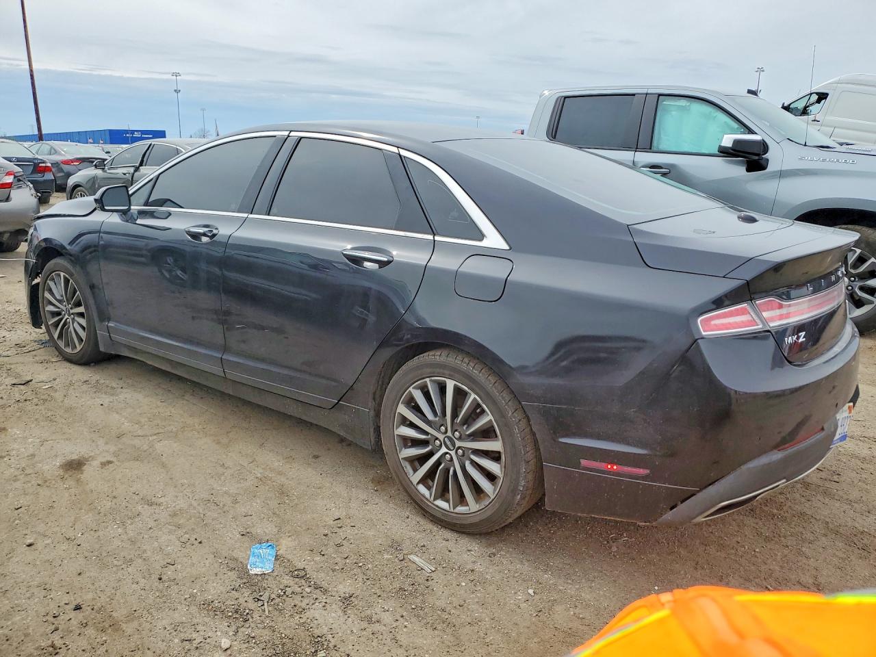 2020 Lincoln Mkz VIN 3LN6L5A99LR603931 photo 2