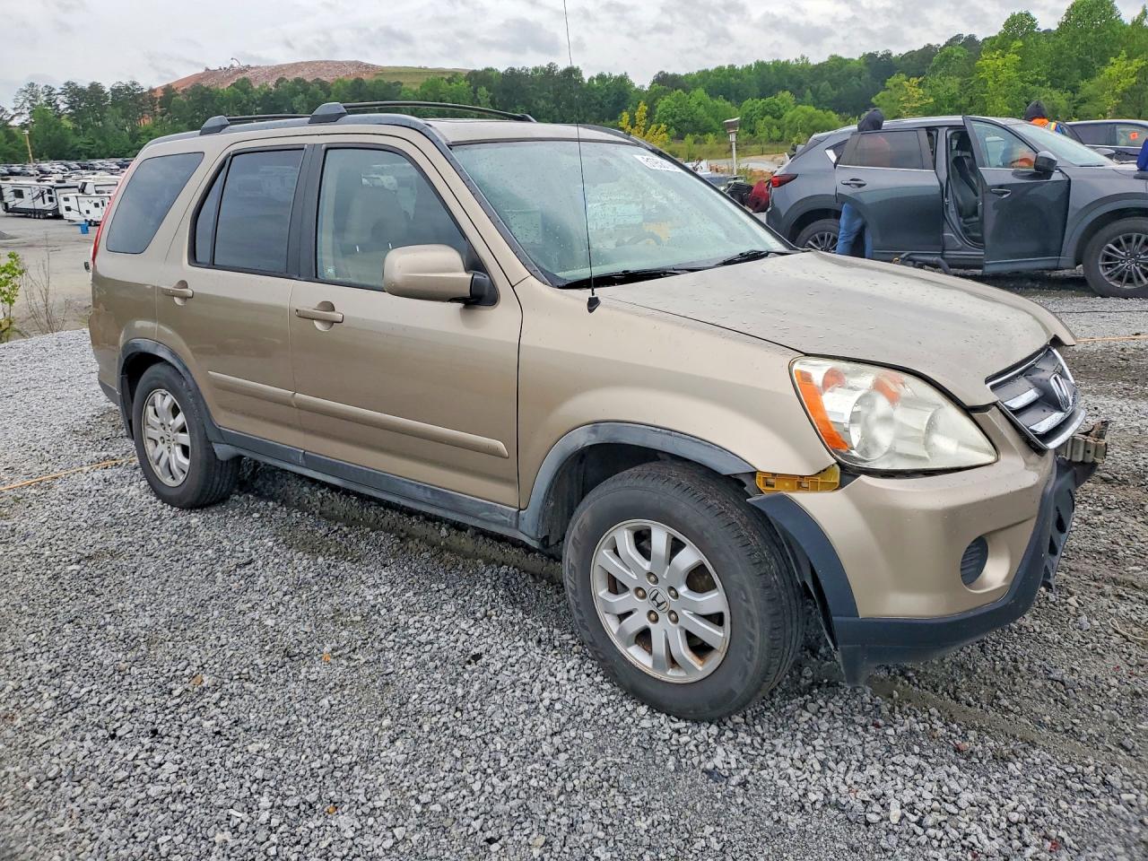 2005 Honda Crv VIN JHLRD78965C002237 photo 4