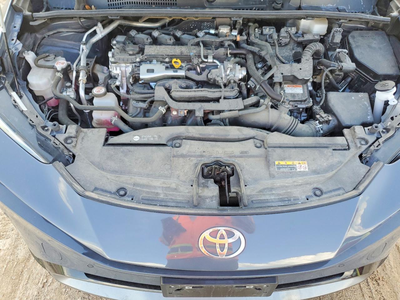 2023 Toyota Prius VIN JTDADABU5P3000406 photo 11