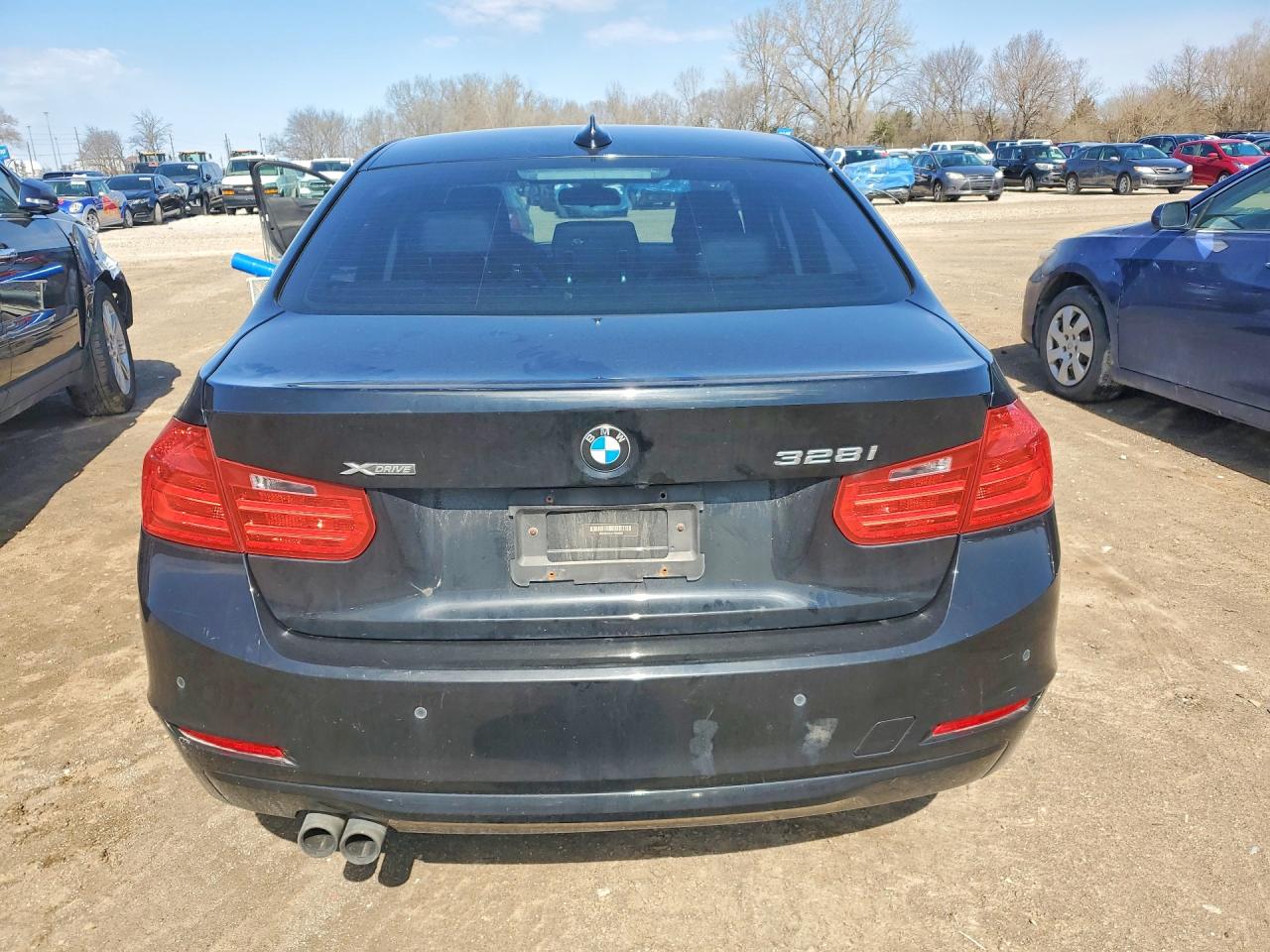 2015 BMW 3 series VIN WBA3B5C54FP654069 photo 6
