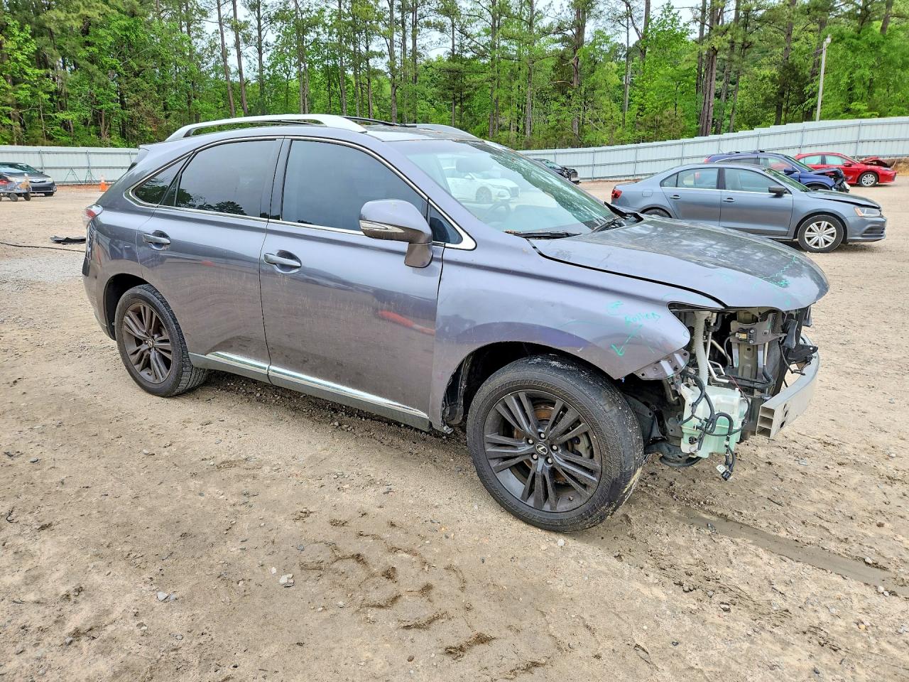 2015 Lexus Rx350 VIN 2T2ZK1BA0FC179261 photo 4