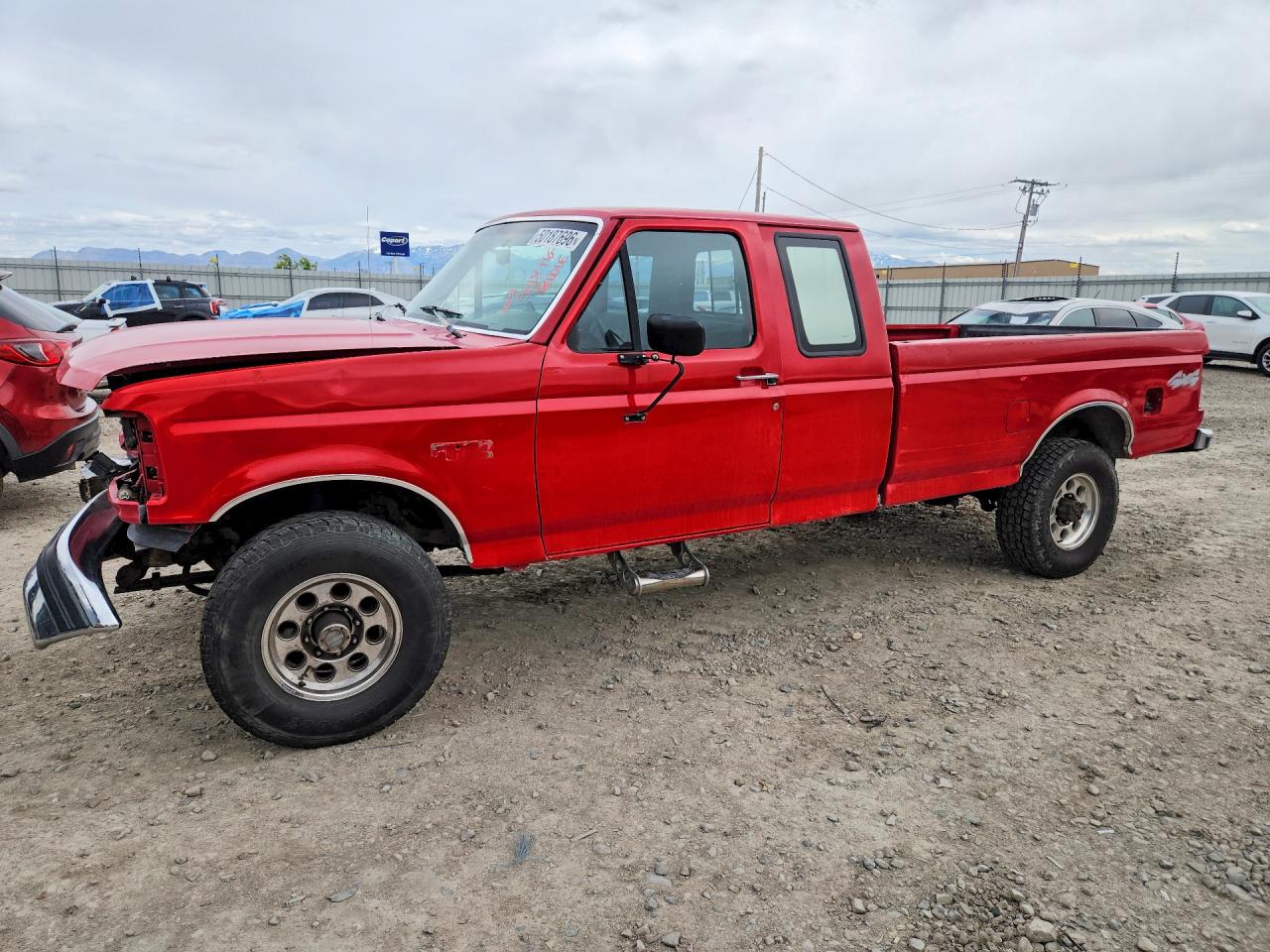 1993 Ford F250 VIN 1FTHX26H7PKB01249 photo 1