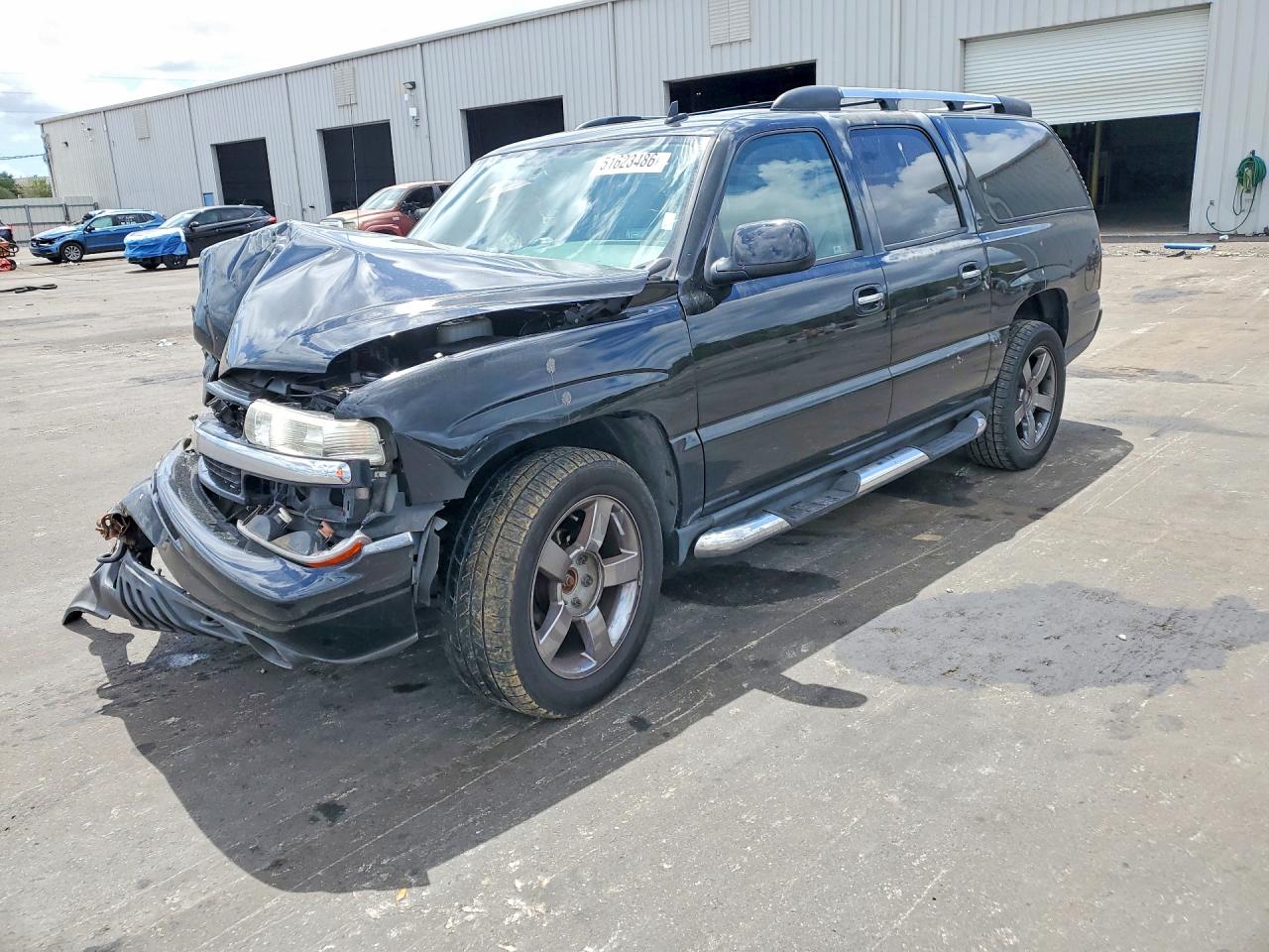 2006 CHEVROLET Suburban VIN 3GNFK16U06G130957 photo 1