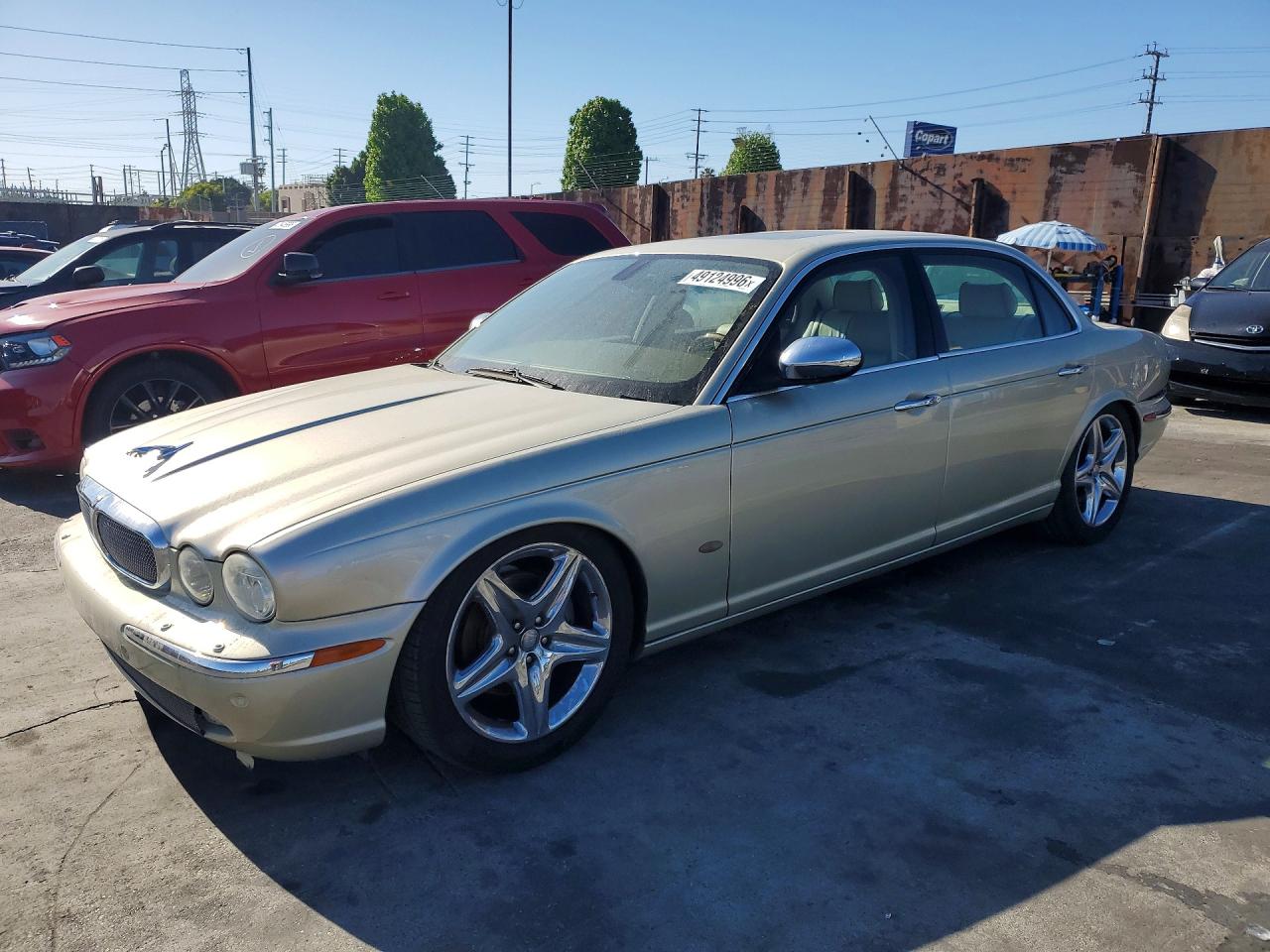 2007 Jaguar Xj VIN SAJWA82B77SH12271 photo 1