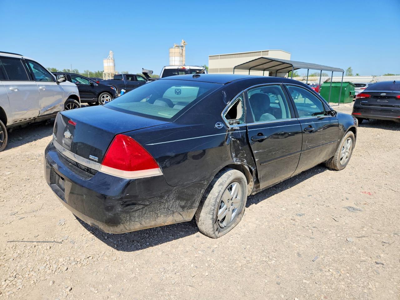 2007 Chevrolet Impala VIN 2G1WB58K079203678 photo 3