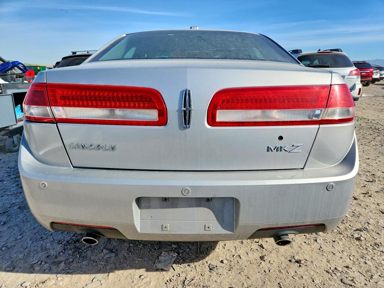 2010 LINCOLN Mkz VIN 3LNHL2GC7AR609508 photo 6