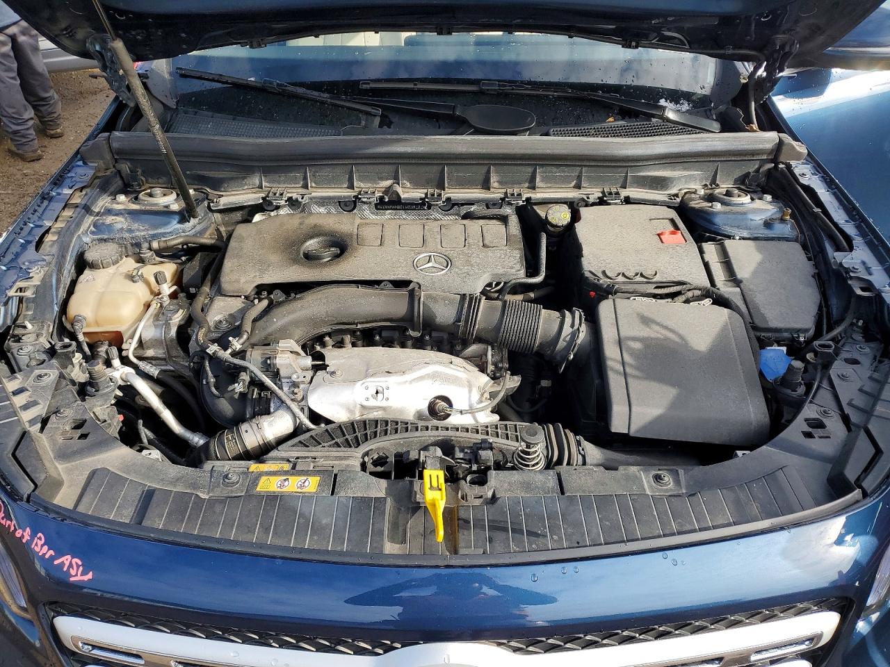 2020 MERCEDES-BENZ Glb-class VIN W1N4M4HB0LW039121 photo 12