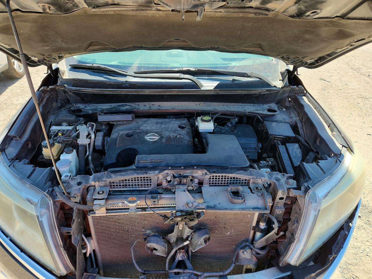 2014 Nissan Pathfinder VIN 5N1AR2MN4EC651306 photo 12
