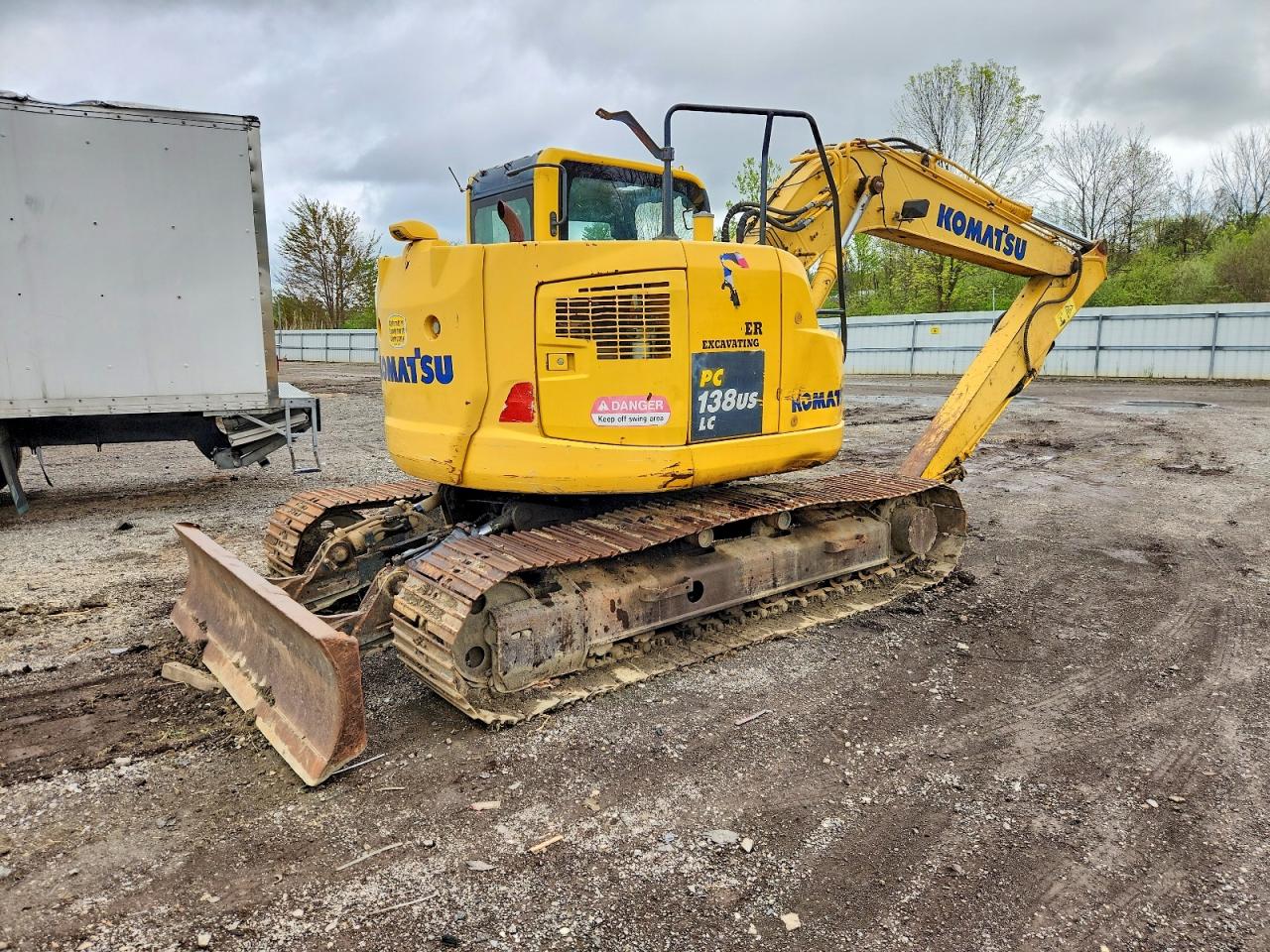 2014 KOMATSU All models VIN KMTPC245J01040225 photo 4