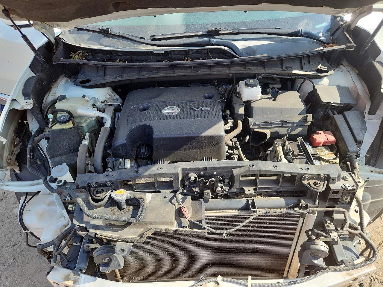 2016 Nissan Murano VIN 5N1AZ2MG7GN159829 photo 12
