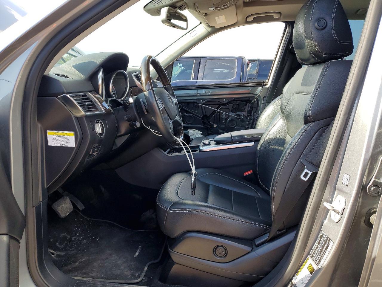 2014 Mercedes M-class VIN 4JGDA5JB5EA318446 photo 7