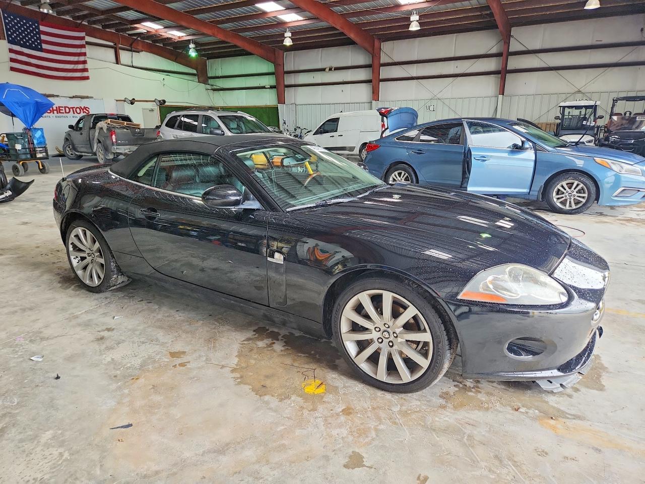 2007 Jaguar Xk VIN SAJWA44B875B16476 photo 4