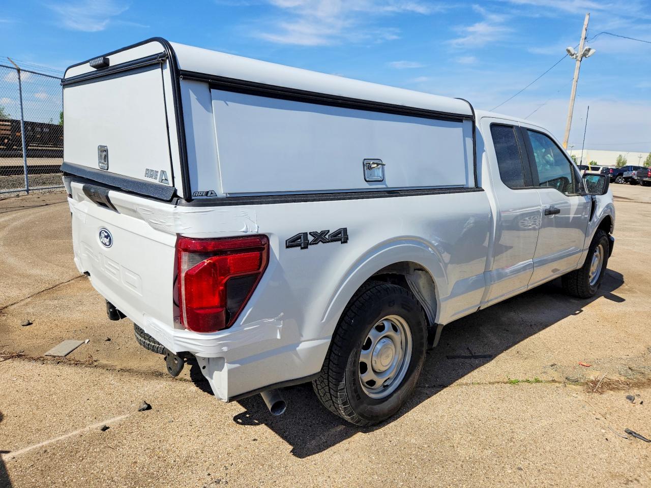 2025 Ford F150 VIN 1FTFX1L83SKD05710 photo 3