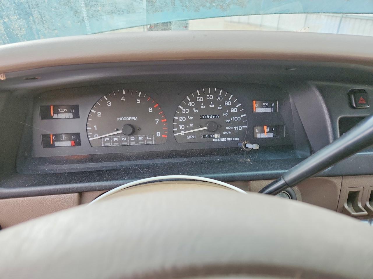 1998 Toyota T100 VIN JT4UN24D6W0051295 photo 9