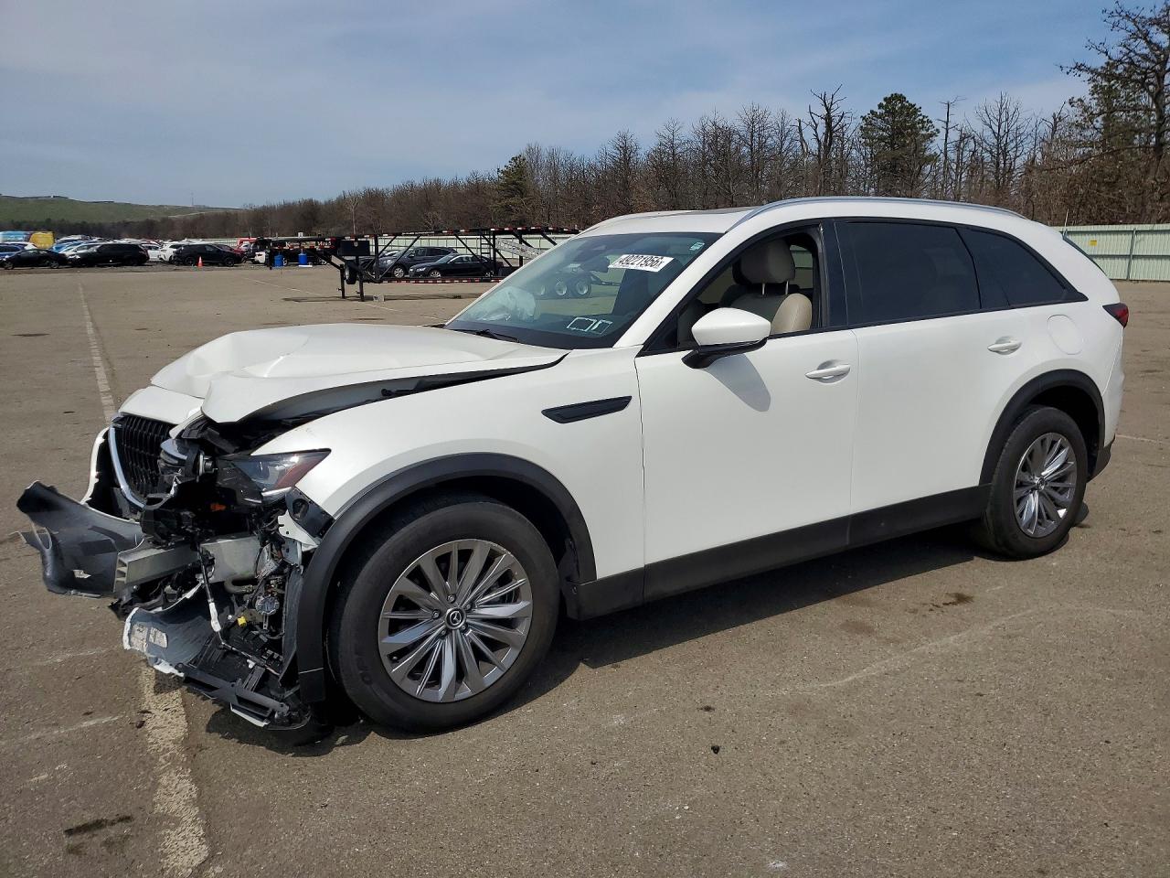 2024 Mazda Cx-90 VIN JM3KKCHD8R1145393 photo 1