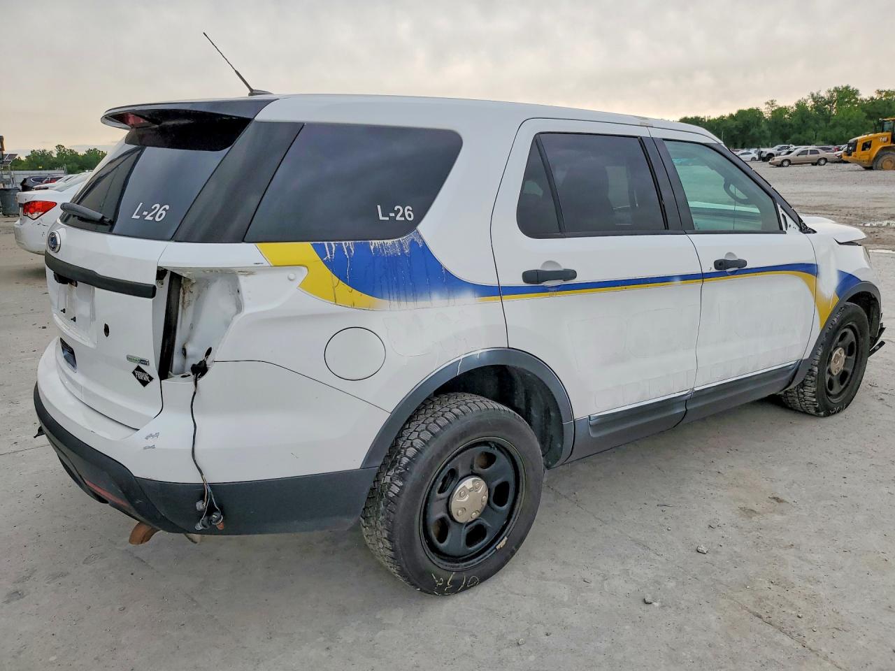 2015 Ford Explorer VIN 1FM5K8AR2FGC41632 photo 3