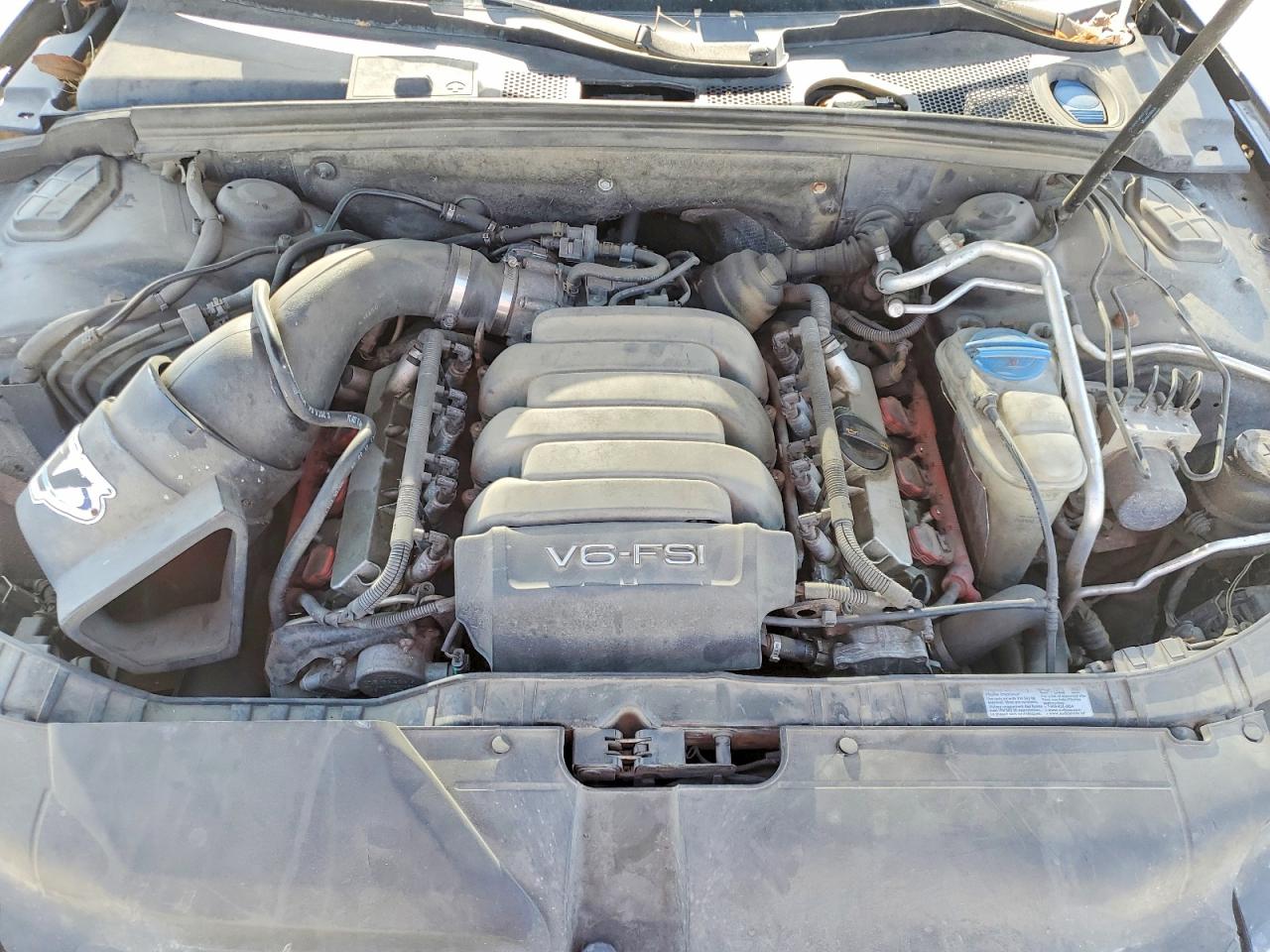2009 Audi A5 VIN WAUDK78T79A018535 photo 11