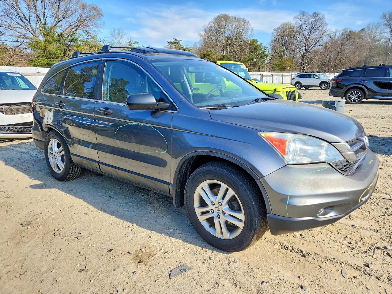 2010 Honda Crv VIN 5J6RE4H59AL078495 photo 4