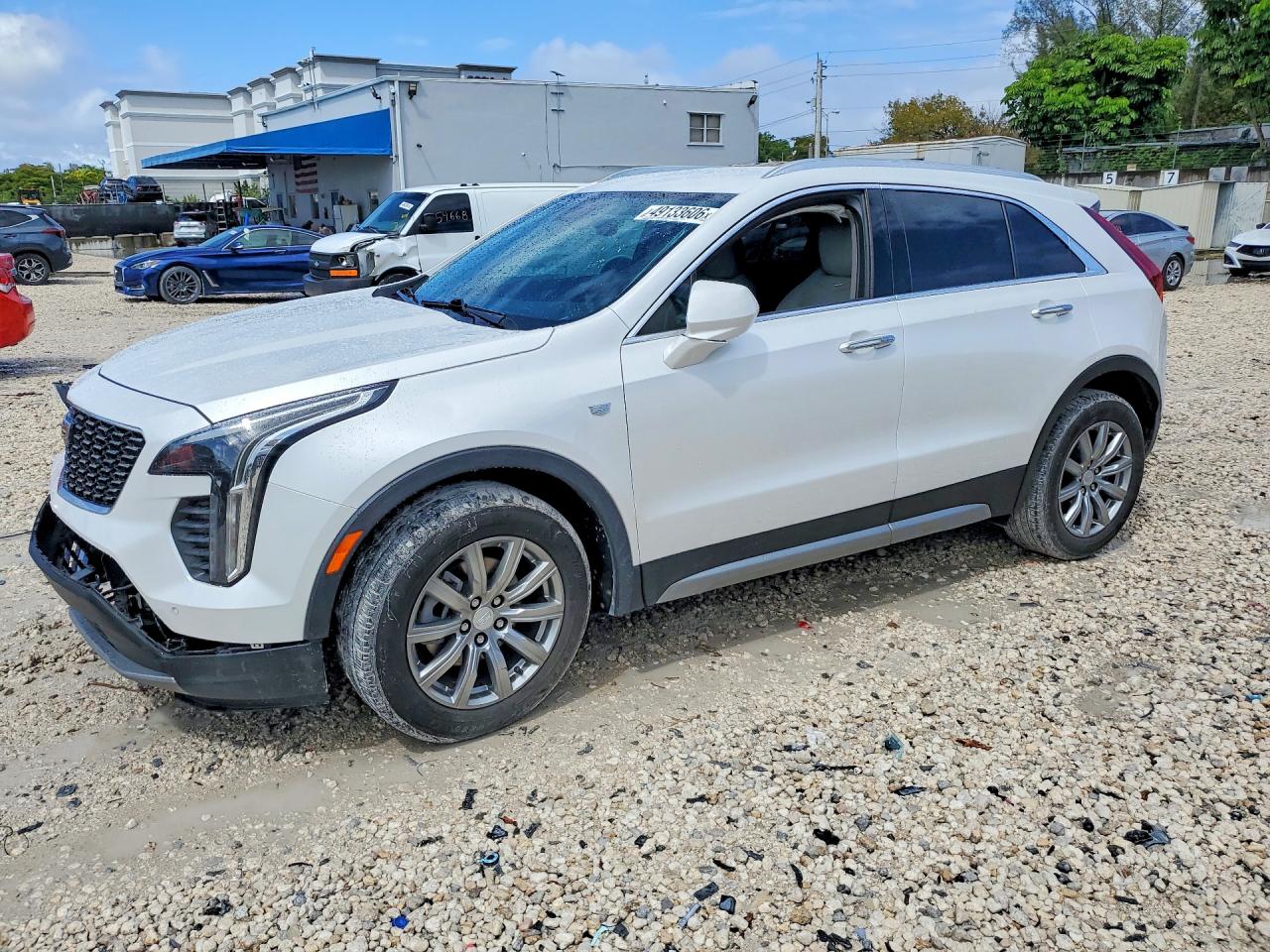 2020 Cadillac Xt4 VIN 1GYFZCR47LF076253 photo 1