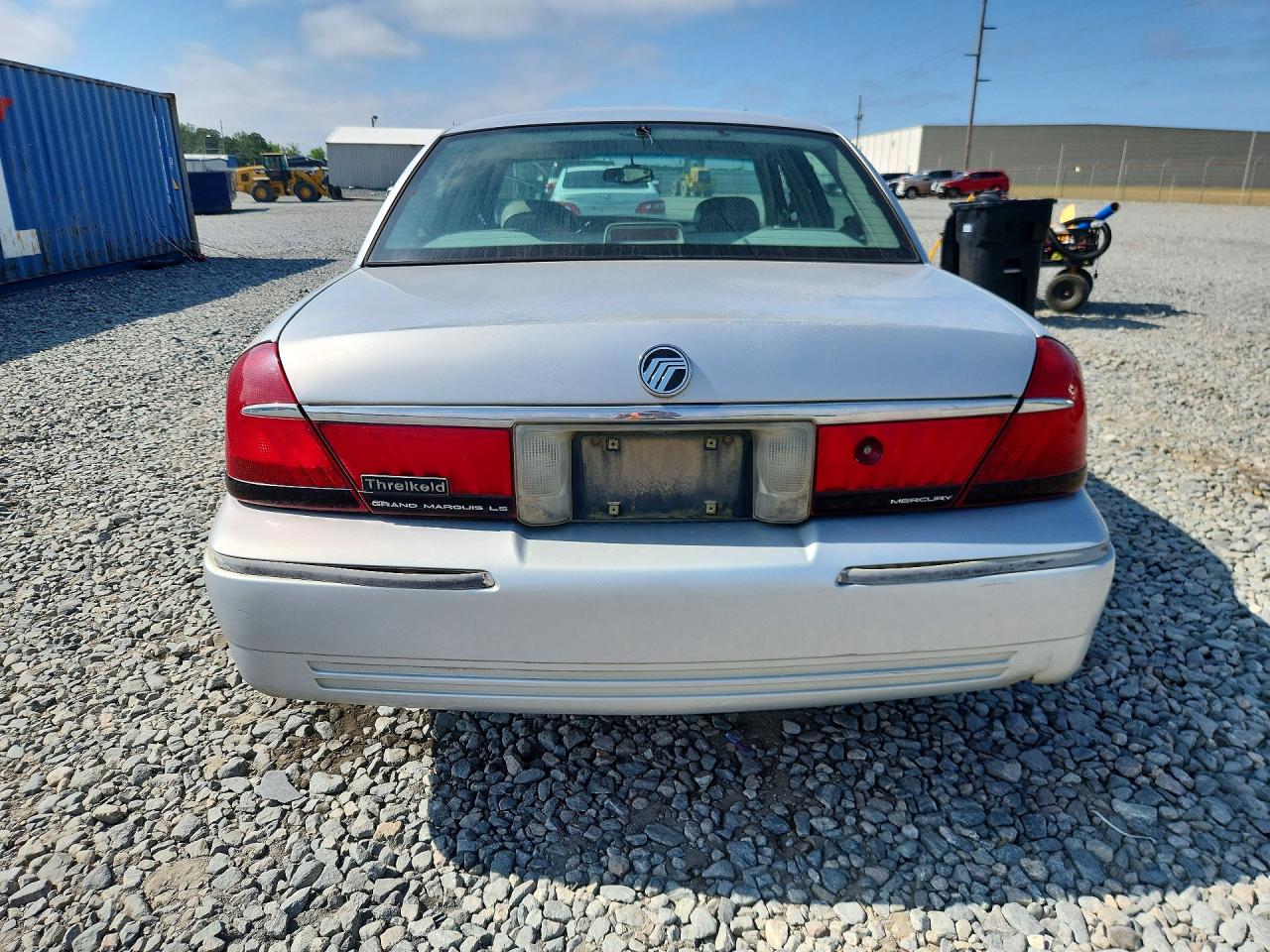 1998 Mercury Grmarquis VIN 2MEFM75W1WX641588 photo 6