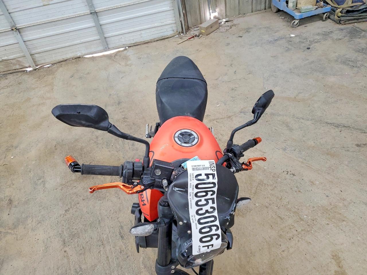 2023 TRIUMPH All other VIN SMTL10UL1PTBD7682 photo 5