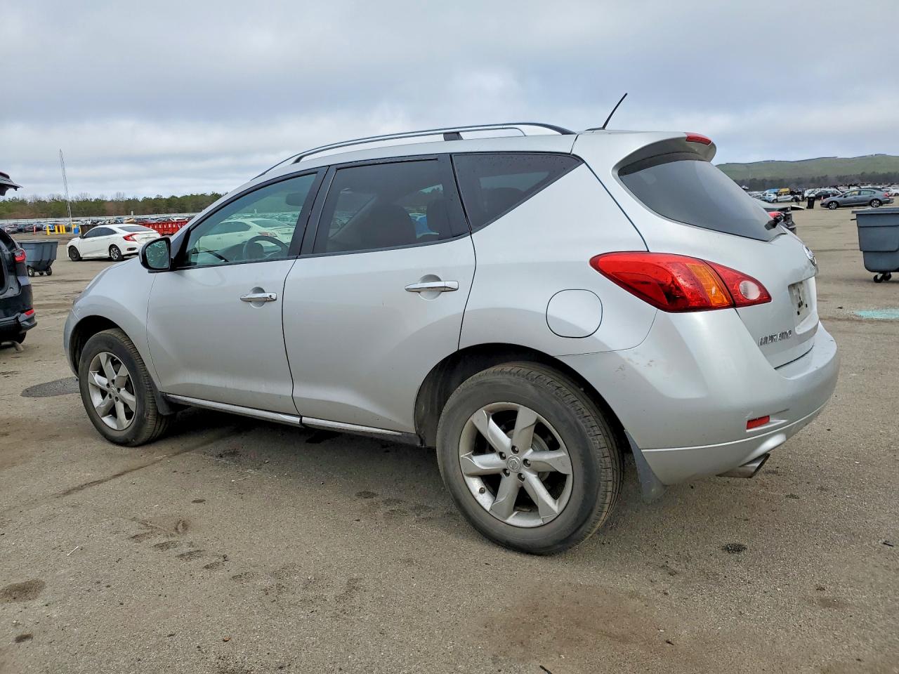 2010 NISS Murano VIN JN8AZ1MWXAW129705 photo 2
