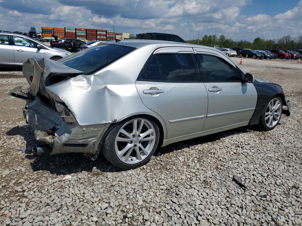 2003 Lexus Is VIN JTHBD192230069962 photo 3