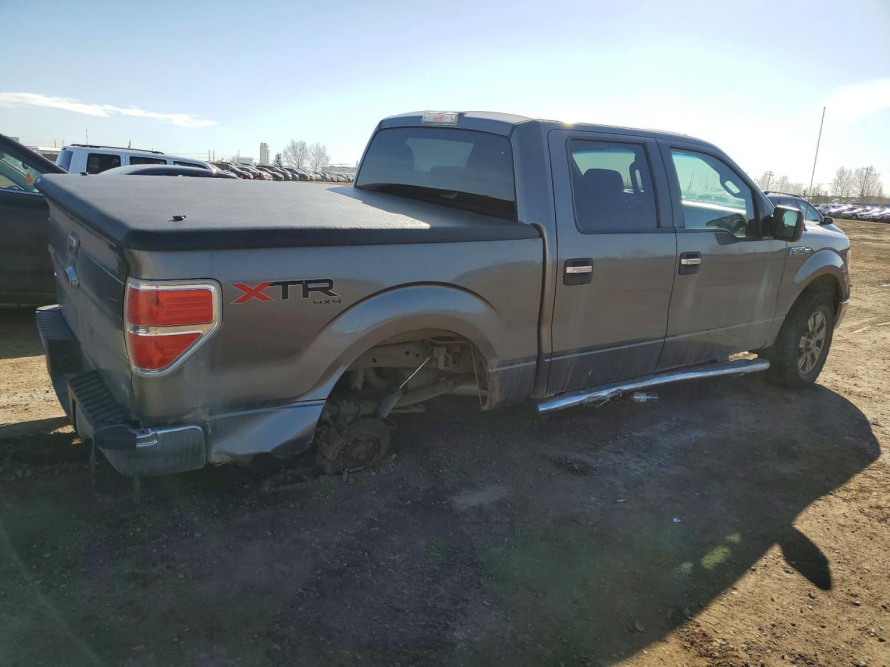 2010 Ford F150 VIN 1FTFW1EV4AFC54599 photo 3