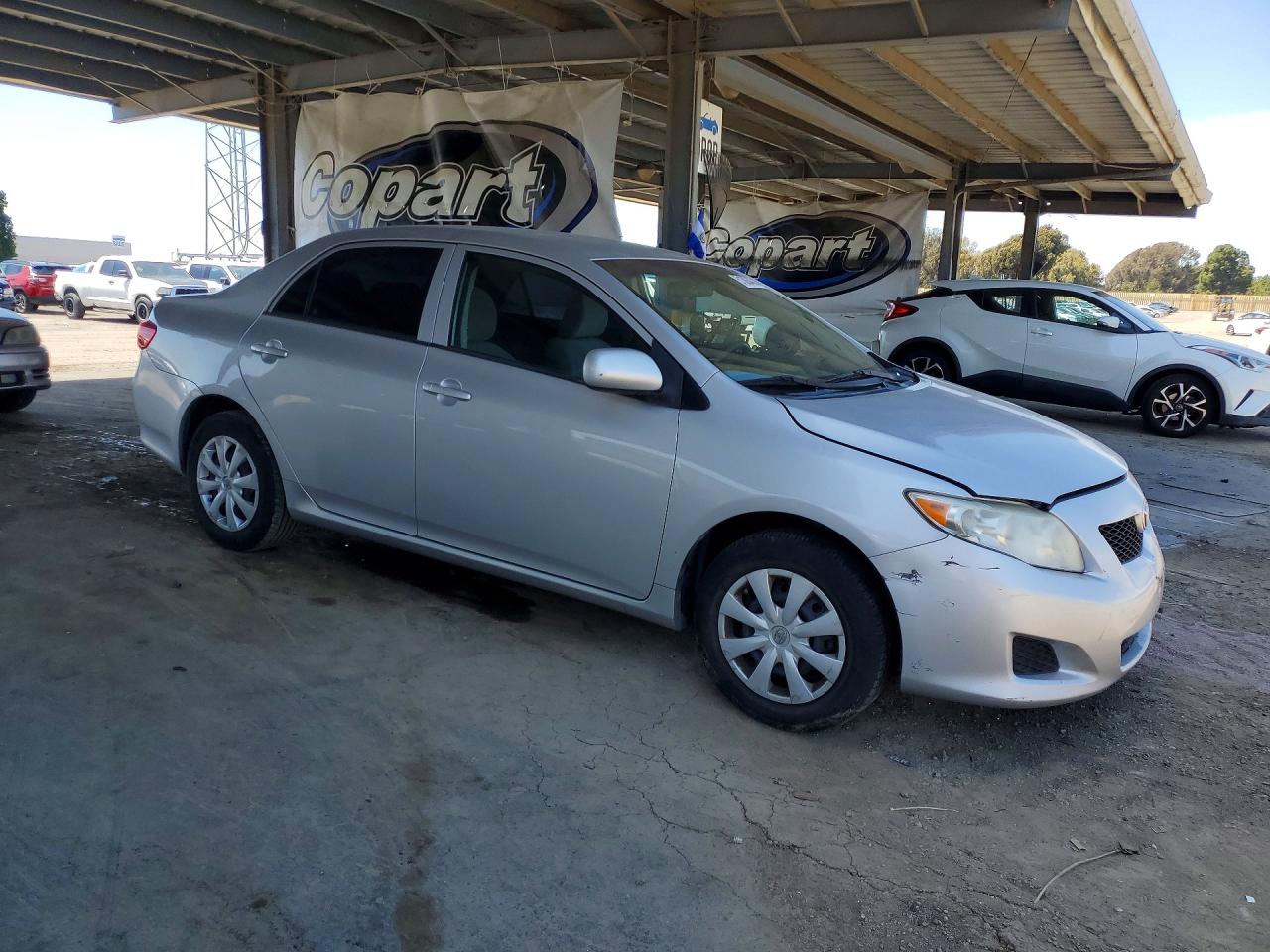 2010 Toyota Corolla le VIN 1NXBU4EE9AZ264316 photo 4