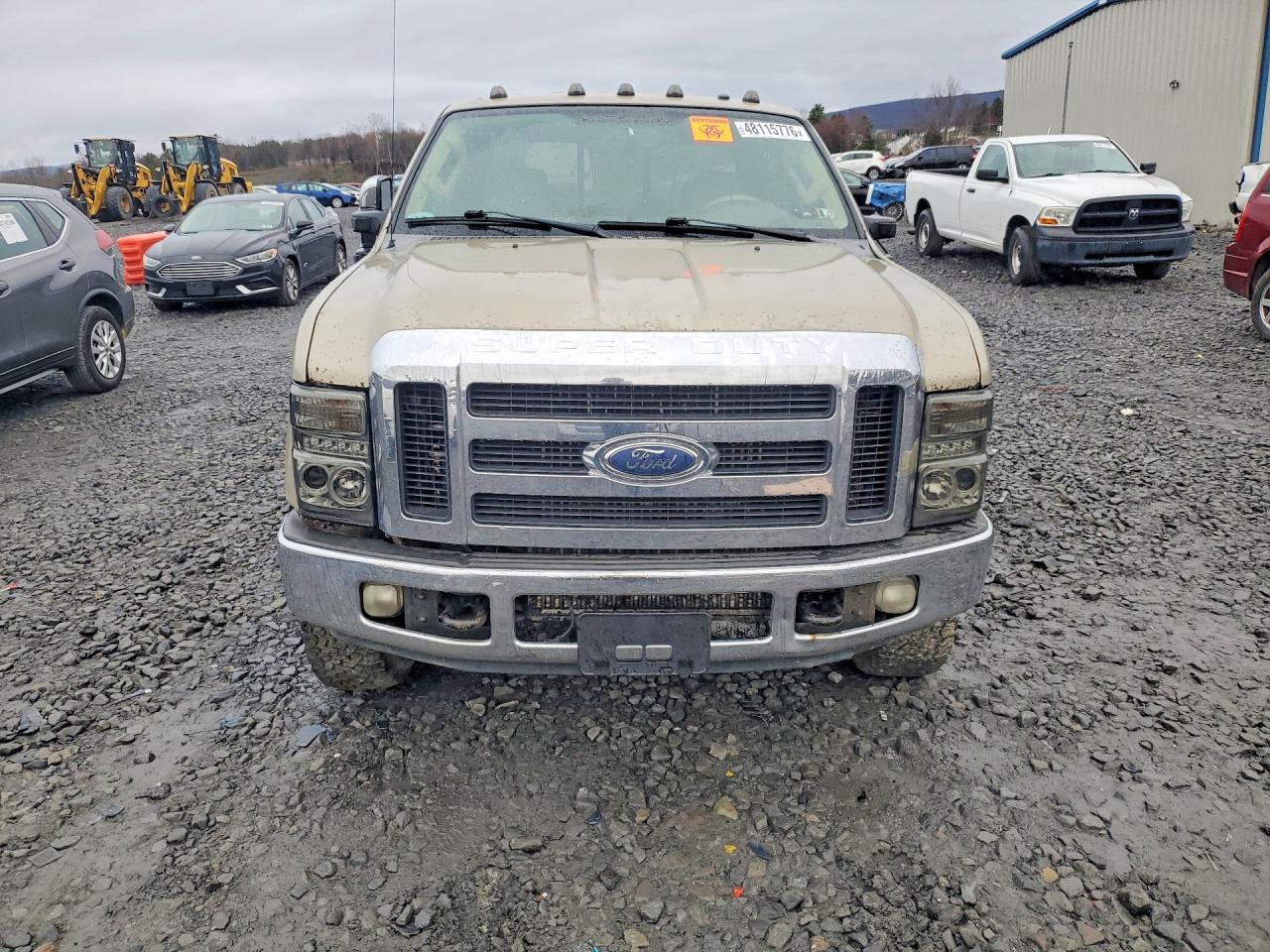 2008 Ford F350 VIN 1FTWW33R38EA28281 photo 5