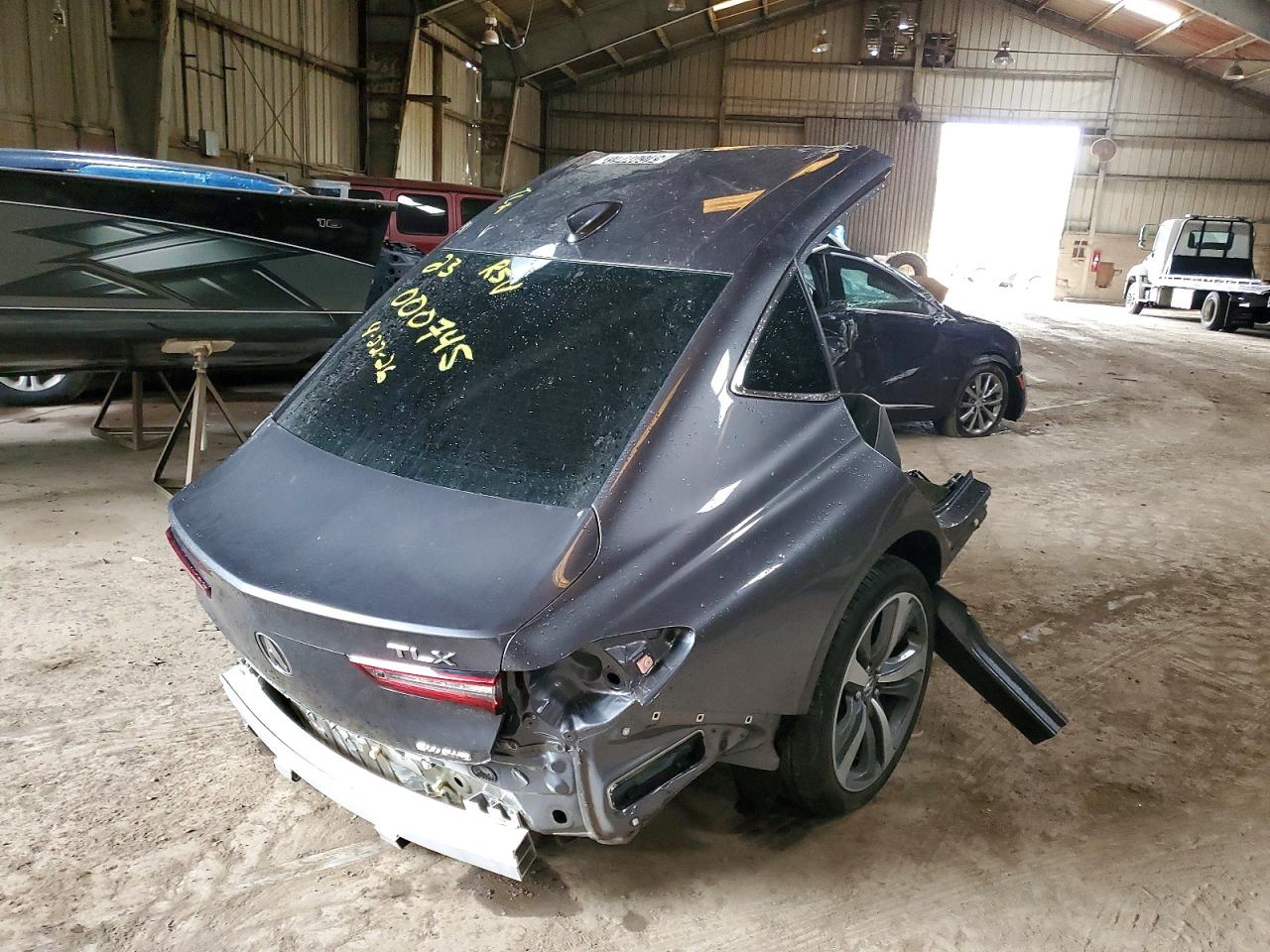 2023 ACURA Tlx VIN 19UUB6F64PA000745 photo 4