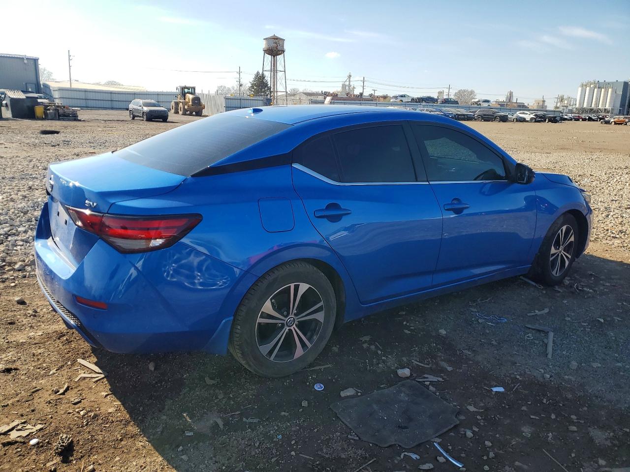 2023 Nissan Sentra VIN 3N1AB8CV0PY254864 photo 3
