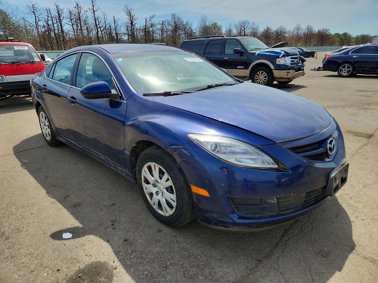 2010 Mazda 6 VIN 1YVHZ8BH1A5M41354 photo 4