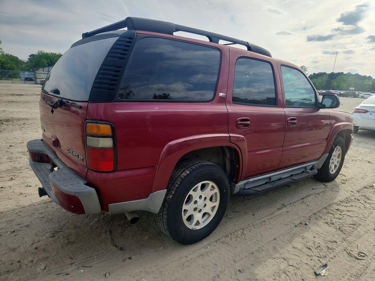 2005 CHEV Tahoe VIN 1GNEK13T95R269376 photo 3