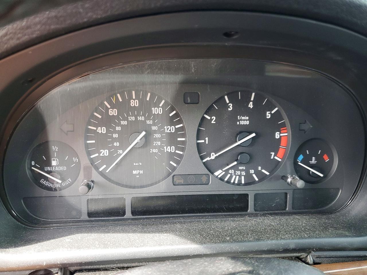 2002 BMW 5 series VIN WBADN53462GF70044 photo 9